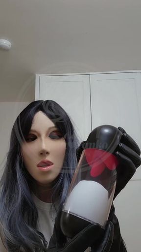 Leather Gloves &amp; Silicone Mask: My Private Pleasure Life