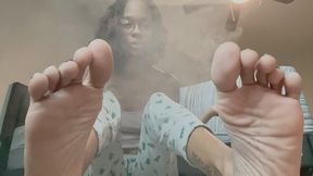 Human Ashtray Foot Worship