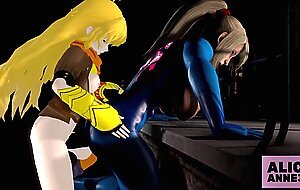 Samus X Yang (Futa)