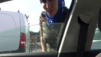 SouzanHalabi: Algerian Arab Teen (18+) Fucks in French Public Car