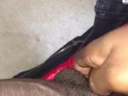 Young BBC Jerks Off *Huge Cumshot*