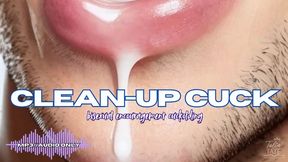 Clean-Up Cuck Bisexual Encouragement Cuckolding Audio Only MP4