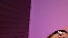 Video uploaded by @tinaprettyy @Teasing and #Petite #Brunette #Naked #Small Tits #Glasses Porn sex hot gratis | Tik.Porn