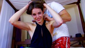 pantyhose ripped and fucked hard