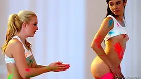 Samantha Rone, Taylor Reed hd, sapphic