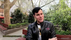 18-year-old with big natural tits cums on stepdad's fraternity pledge