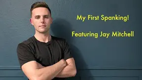 My First Spanking Featuring Jay Mitchell