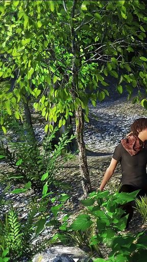 Farmer Dreams - My Girlfriend's First Blowjob