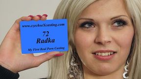 Blowjob xxx with cool Radka from Czech Sex Casting