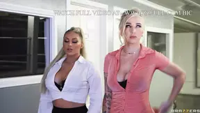 Employee of the Month Kendra and Kayley please their boss