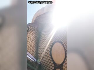 Bee's Lit Evening: Trans Twerking with Led Plug