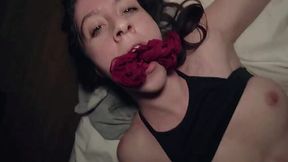 Horny brunette slut loves being used and fucked hard with my huge cock