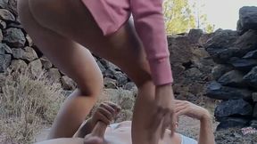 We Almost Got Caught Fucking in the Park - Yoya Grey