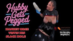 Hubby gets the Ogre rammed up his love tunnel