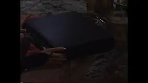 Two Beautiful Lesbian Mistresses Lick and Masturbate Their Pussy in Front of a Horny Slave