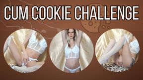 Cum Cookie Challenge