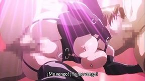 Hentai NTR Milf infiel con ganas de semen recibe gangbang