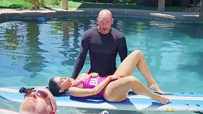Johnny Sins And Lela Star In Riding The Wife
