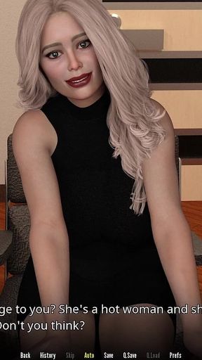 Wvm - Cheating with a Blonde MILF with Massive Tits. She Begs Me to Cum Inside Her