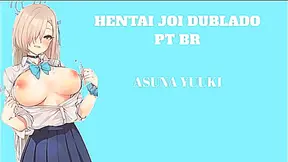 Asuna Yukkis Sensual Blowjob Escalates to Steamy Anal Play – Portuguese Dub