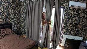 miss hood xxx parody naughty fairytale tease, dirty forest fantasy and messy ending