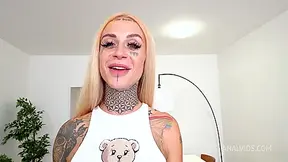 Sasha Beart In Xf Real Anal Orgasm Wet 1on1, Atm, Balls Deep Anal, Pee Drink, Squirt, Swallow Xf020