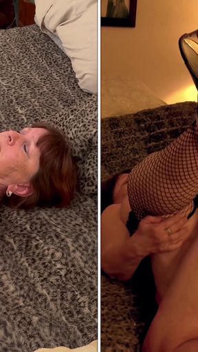 Granny Carmen’s I'm Your Fuck Doll but I Wanna See You Cum in That Fuck Doll