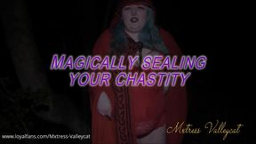 Magically Sealing Your Chastity