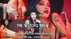 Witch&#039;s Brew - Potion Transforms You into Foot Freak