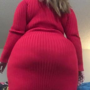 Dirty Diana twerking part 1 in a slutty dress