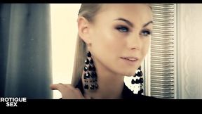 Ukrainian Slut Nancy Gets Her Tight Pussy Off With Wild Solo Finger Fucking Session