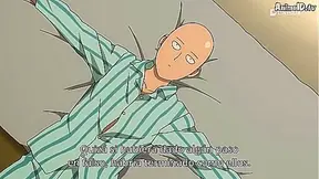 Shonen Anime Hero Gets Wild With Sexy Martial Artist In One Punch Man Adventure