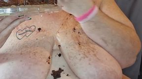 Chocolate Cake Mukbang 1