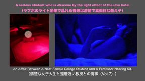 Younger babe seduces older man in intimate age gap encounter