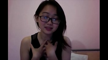 Cute and sexy Asian teen, Harriet Sugarcookie