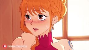 Nami Hentai Animation