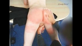 Johnny Spanked By A Foreign Master - Part 1