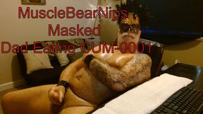 Dad Eating CUM-0001