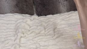 4 Minutes of Foot Rubbing and Cozy Play