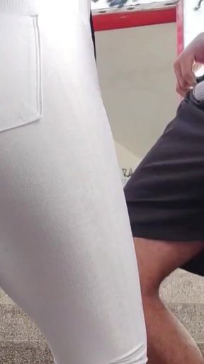 Outdoor Blowjob In Public - Hot Girl Big Ass Sucking Huge Cock   Clip 2