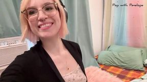 Blowing up Three 17&#039;&#039; Tuftex Balloons then Lighter Popping them!