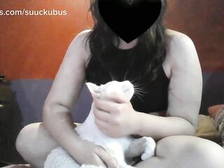 EMO TEENAGE HOTTY LOVES TO PLAY WITH HER WHITE SNATCH ????????