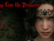 Long Live The Princess part. 1 Fui a biblioteca e encontrei a  só de calcinha By F4PST4TI0N