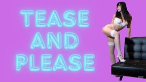 Tease and Please- A Sensual JOI