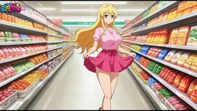 Supermarket Girl Falls in Love with Her Boss Anime Romance