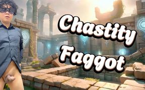 One Hookup Made Him Became a Chastity Cock Sucker