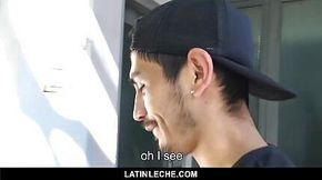 Sex And Masturbation For Latin hunk