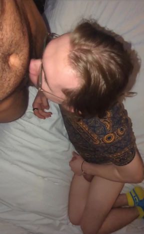 Bluu Balls: Darron Bluu Blowjob