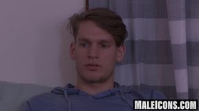 MaleIcons.com - Justin Dean Zack Grayson anal sex in their room