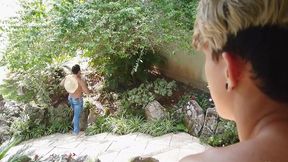 arrombando o filho do patrao